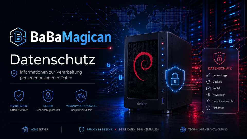Datenschutz